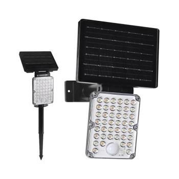 Top Light-LED Napelemes lámpa érzékelővel 3 az 1-ben ZENITH LED/10W/3,7V 3000/4000/6500K 2400 mAh Zenith PIR CCT kép