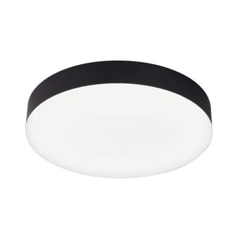 Top Light - SPIRIT fürdőszobai LED mennyezeti lámpatest, LED/24W/230V, IP44, átmérő 30 cm, fekete Spirit 30C CCT kép
