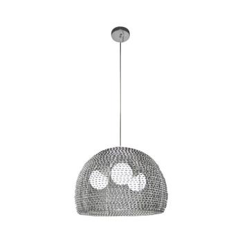 Top Light Davos 50 - Csillár DAVOS 3xE27/60W/230V fényezett króm Davos 50 kép