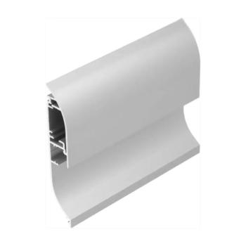 TOPMET LED-profil SKIRT10 AC2/Q9 2000 mm eloxált kép