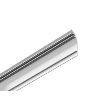 TOPMET takaró elem SKIRT10 2000 mm eloxált alumínium LED-profilhoz kép