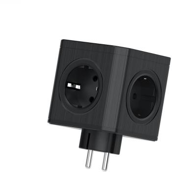 Toprek USB Wall Socket TP-VE5E kép