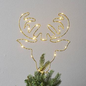 Topsy LED facsúcs, szarvasfej elemes kép