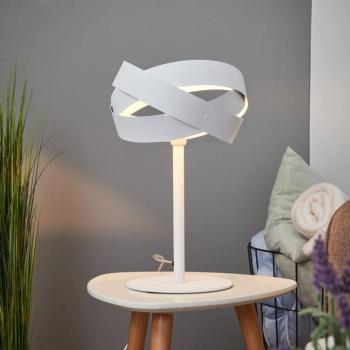 Tornado asztali világítás, fehér, magasság 44 cm kép