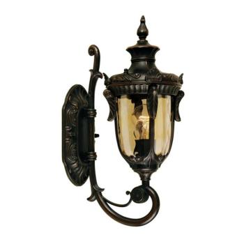 Philadelphia kültéri fali lámpa, 43 cm, bronz, IP44 kép