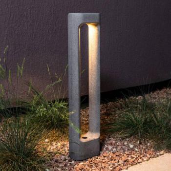 Totem LED-es függőlámpa, szürke, beton, magasság 61,1 cm kép