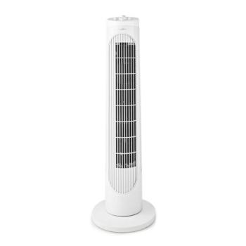 Tower Fan | 3-sebességes | Oszcilláló | 50 W | Fehér kép