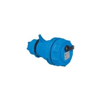 TP Electric csatlakozóaljzat, 1×16 A, IP68, biztonsági fedéllel kép