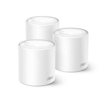 TP-Link - 3 darabos Wi‑Fi 6 mesh rendszer az egész otthonhoz Deco X50 TPL000275 kép