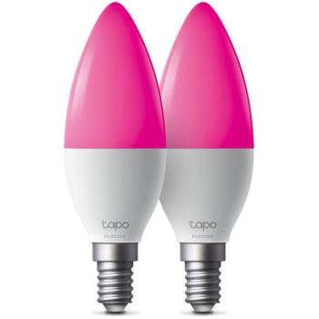TP-Link Tapo L430C Smart E14 (2-pack) kép