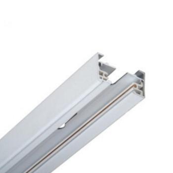 Track light sín , 1 fázisú , 2 pólusú , erősített kivitel , 1 méter , fehér kép