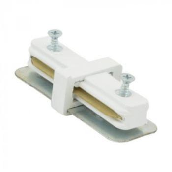 Track light sín adapter , 1 fázisú , 2 pólusú , I típus , fehér , Strühm kép