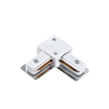 Track light sín adapter , 1 fázisú , 2 pólusú , L típus , fehér kép