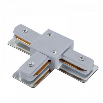Track light sín adapter , 1 fázisú , 2 pólusú , T típus , szürke kép