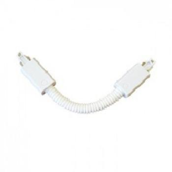 Track light sín adapter , 3 fázisú , 4 pólusú , flexibilis , fehér kép
