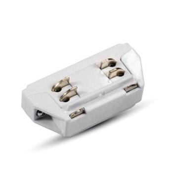Track light sín adapter , 3 fázisú , 4 pólusú , I mini típus , fehér kép