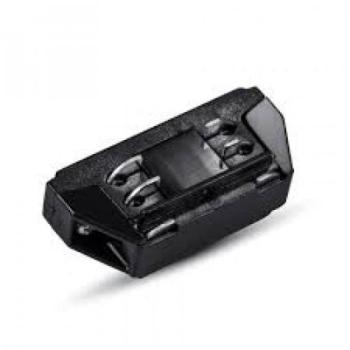 Track light sín adapter , 3 fázisú , 4 pólusú , I típus , fekete , ELMARK kép