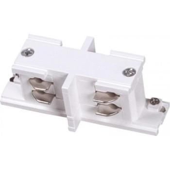 Track light sín adapter , 3 fázisú , 4 pólusú , kisméretű , I típus , fehér kép