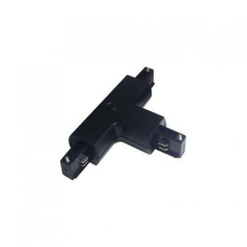 Track light sín adapter , 3 fázisú , 4 pólusú , T típus , fekete , V-tac kép