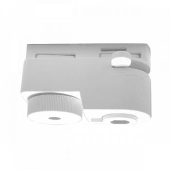 Track light sín adapter függesztékek csatlakoztatására , 1 fázisú , 2 pólusú , fehér kép