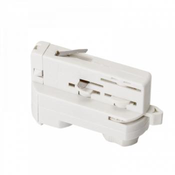 Track light sín adapter függesztékek csatlakoztatására , 3 fázisú , 4 pólusú , fehér , ELMARK kép