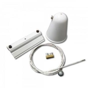 Track light sín függeszték szett , 3 fázisú , 4 pólusú , fehér , V-tac kép