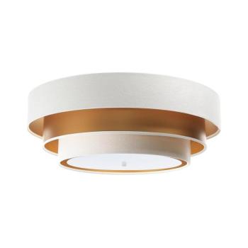 TRINITI mennyezeti lámpa 2xE27/60W/230V fehér/arany 050-2EP-079 kép