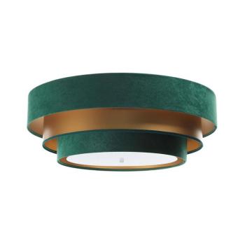 TRINITI mennyezeti lámpa 2xE27/60W/230V zöld/arany 050-2EP-075 kép