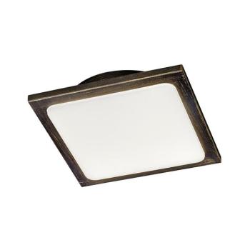 TRIO - Dimmelhető LED mennyezeti lámpa DENVER LED/20W/230V patina 679612028 kép