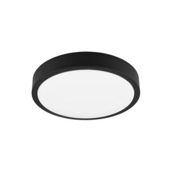 Trio - dimmelhető LED mennyezeti lámpa ISEO LED/24W/230V 3000K Ø 40 cm fekete 647410102