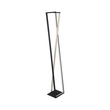 Trio - EDGE fényerőszabályozható LED állólámpa LED/26W/230V 2300/3000/4000K fekete 426810132 kép