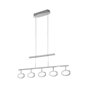 Trio - LED Csillár zsinóron DUELLANT 5xLED/4,3W/230V 372010506 kép