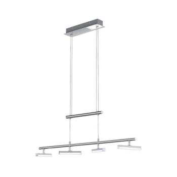 Trio - LED Dimmelhető csillár zsinóron OPIUM 4xLED/4,5W/230V 370610407 kép