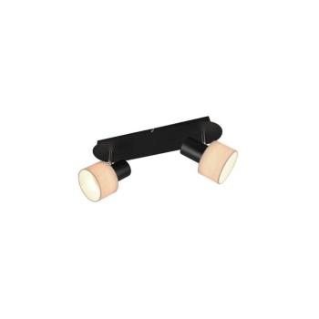 Trio - Spotlámpa WAILER 2xGU10/5W/230V fekete 803600232 kép