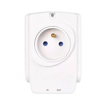 Túlfeszültség védelem 230V/16A 1x2P+PE P53893 kép