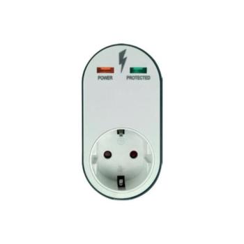 Túlfeszültségvédő, 220-240V, 16A, 3500W, Eurolamp, 642787 kép