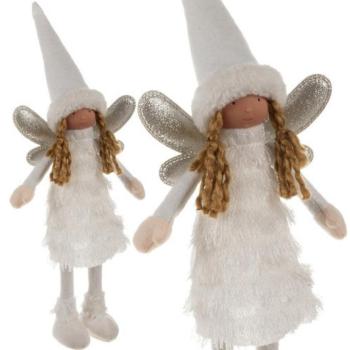 Tündér – fehér karácsonyi figura Ruhhy 22342 kép
