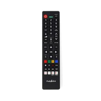 TVRC45PASHBK- Csere távirányító Pana/Sharp márkájú TVkhez 2xAAA TVRC45PASHBK kép