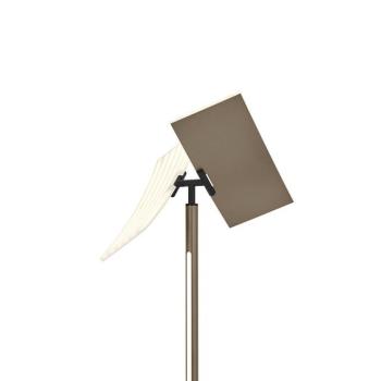 Twice LED álló lámpa, eloxált bronz, magasság 185 cm, fém, CCT kép