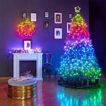 Twinkly Music Set tündérvilágítás fekete 600 RGB LED kép