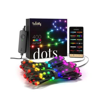 Twinkly TWD400STP-BEU - LED RGB Kültéri dimmelhető Szalag 400xLED 20m IP44 WiFi TWD400STP-BEU kép