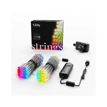 Twinkly TWS250SPP-TEU - LED RGBW kültéri karácsonyi fényfüzér 250xLED 23,5m IP44 Wi-Fi TWS250SPP-TEU kép