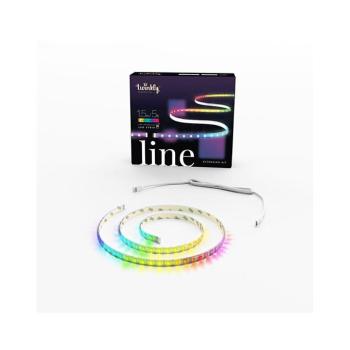 Twinkly TWL100ADP-W - LED RGB Hosszabbító Szalag LINE 100xLED 1,5 m Wi-Fi TWL100ADP-W kép