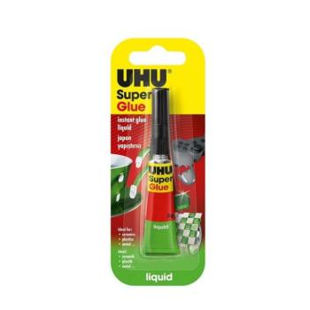 UHU Pillanatragasztó Folyékony Jumbo, 3g 2 (HBDC) kép