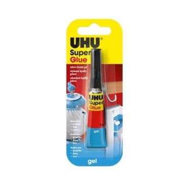 UHU Pillanatragasztó Gél Jumbo, 2g 2 (HBDC) kép