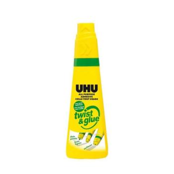 UHU Univerzális Ragasztó Twist&Glue, 35ml kép