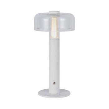 Újratölthető asztali design lámpa, 1w, 3000K, meleg fehér, 100lm, 300°, fehér, dimmelhető, V-TAC, 7941 kép