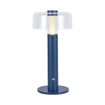 Újratölthető asztali design lámpa, 1w, 3000K, meleg fehér, 100lm, 300°, ibolya, dimmelhető, V-TAC, 7942 kép
