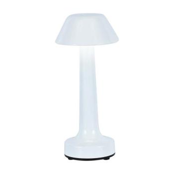 Újratölthető asztali design lámpa, 1w, CCT, 40lm, fehér, V-TAC, 10569 kép