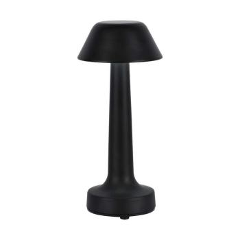 Újratölthető asztali design lámpa, 1w, CCT, 40lm, fekete, V-TAC, 10568 kép